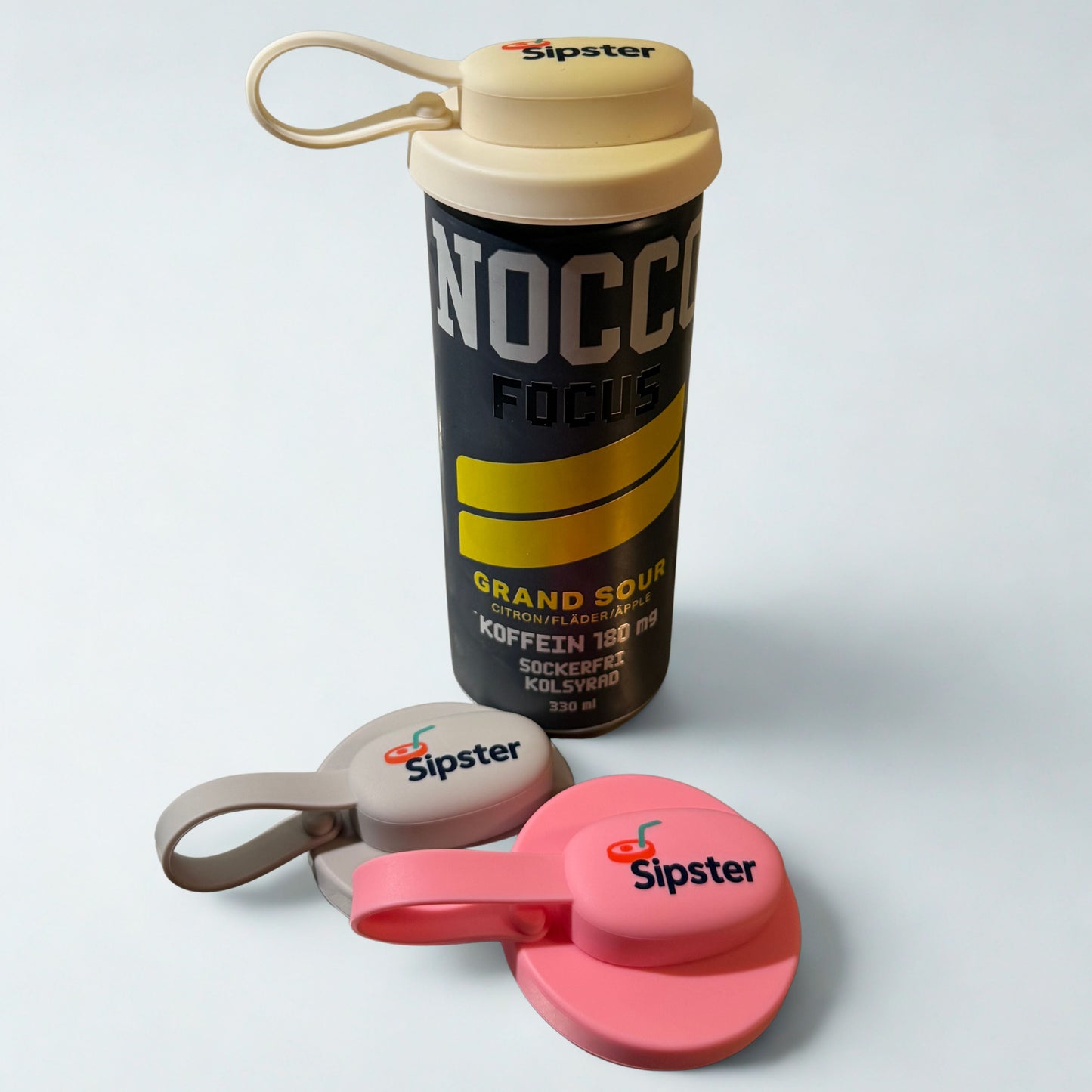 Sipster – Reusable Silicone Lid for 330ml