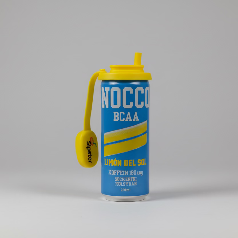 Sipster – Reusable Spill-Proof Silicone Lid (330ml)