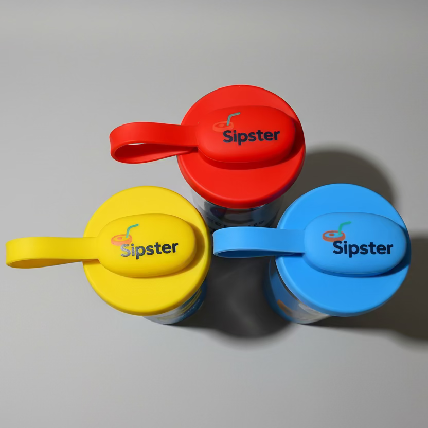 Sipster – Reusable Spill-Proof Silicone Lid (330ml)