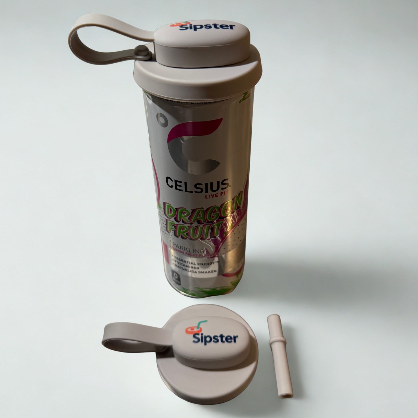 Sipster – Reusable Silicone Lid for 330ml