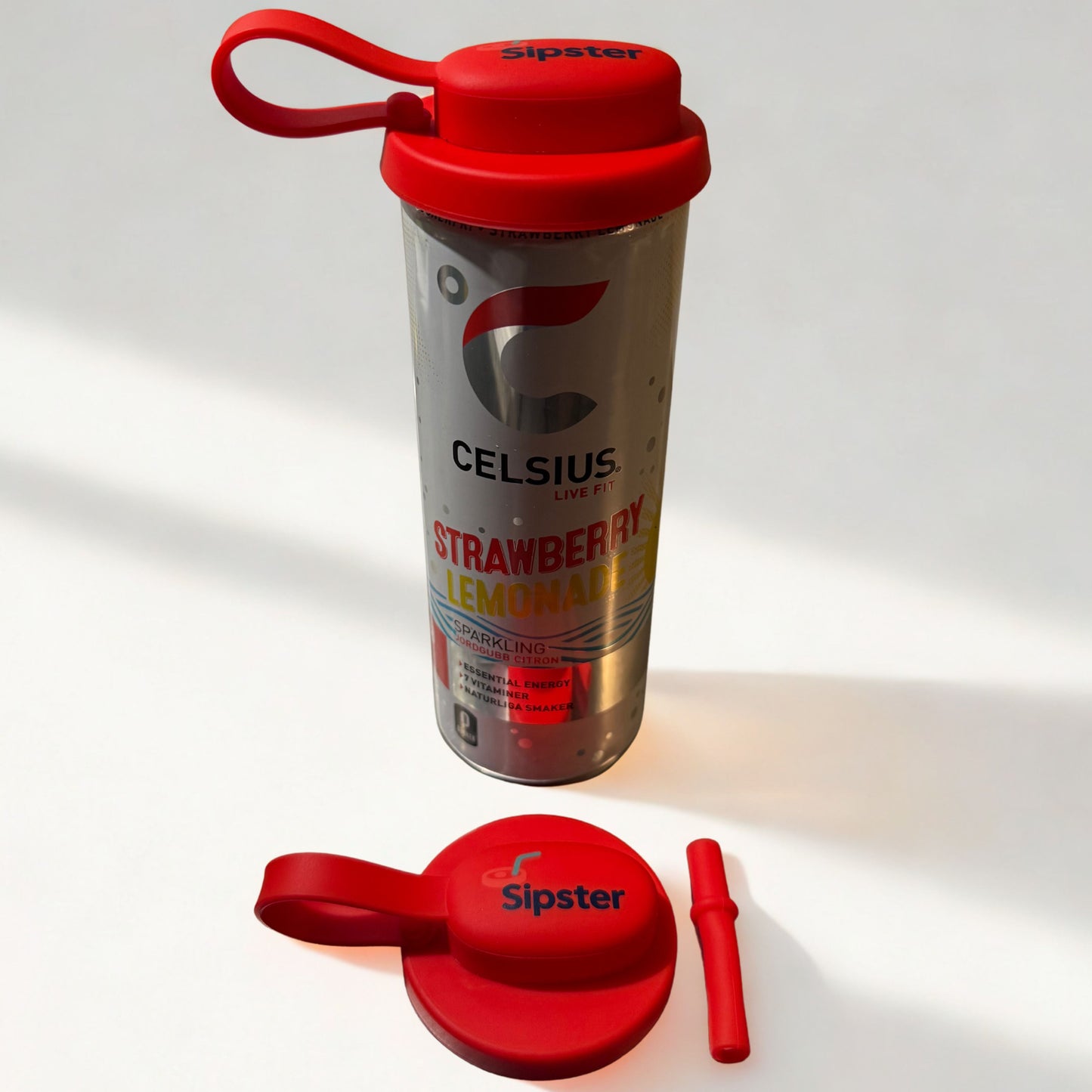 Sipster – Reusable Silicone Lid for 330ml