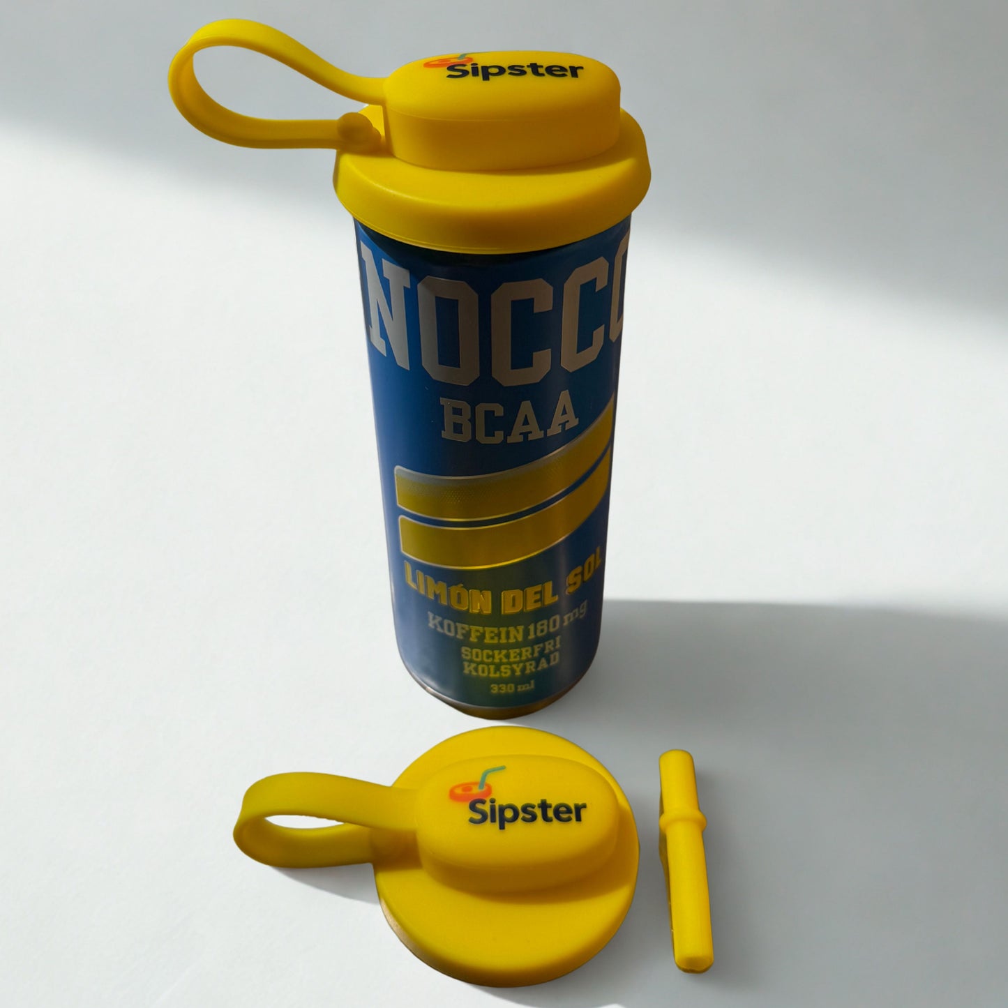 Sipster – Reusable Silicone Lid for 330ml